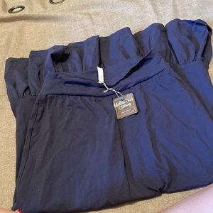 NWT Odyssey Gray MJ Big Ruffle Pants